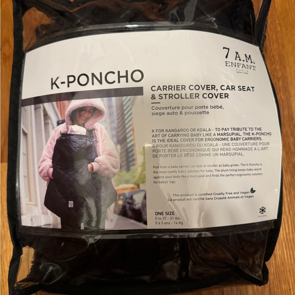 7am Enfant k poncho